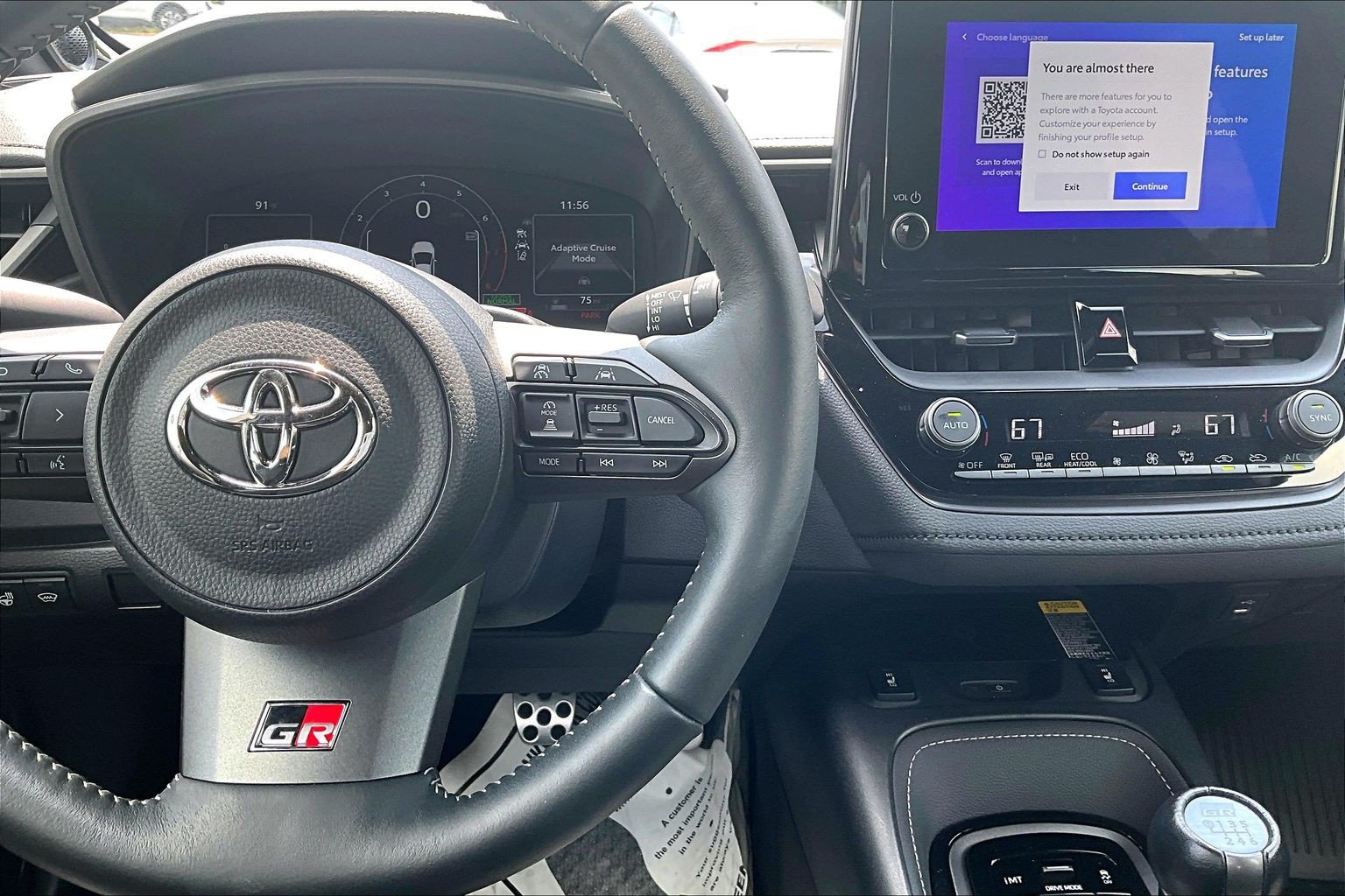Used 2025 Toyota Corolla GR w/ Styling Package (TMS) AWD/4WD image 19