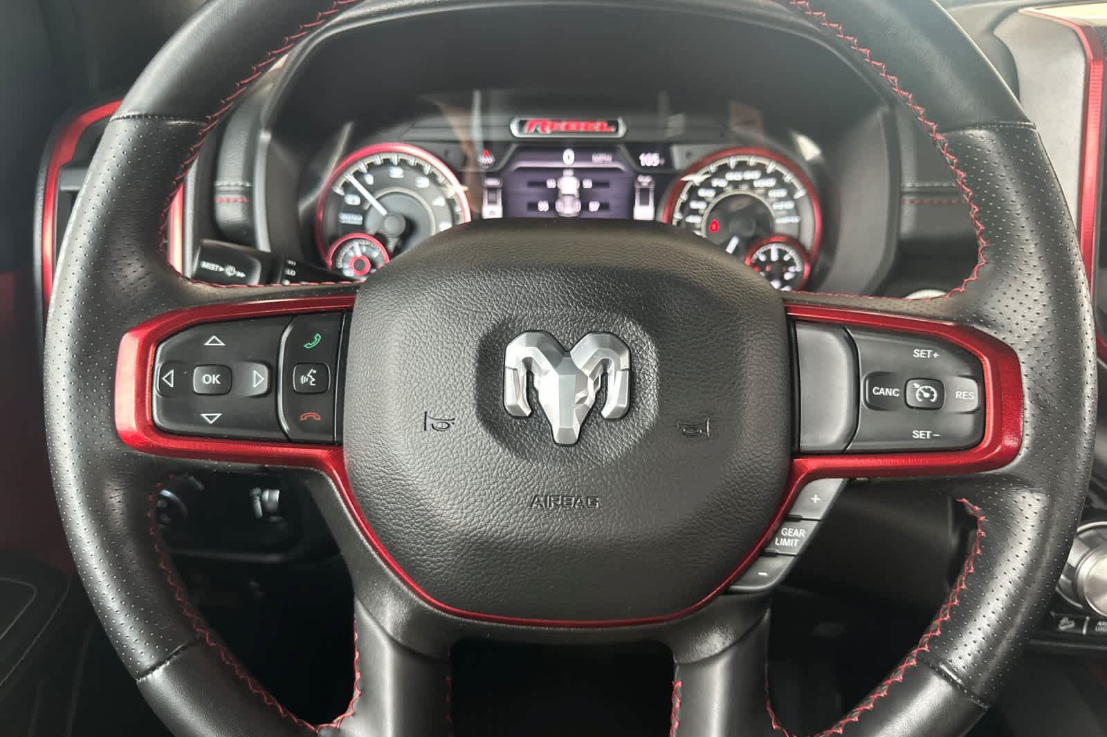 Used 2022 RAM 1500 Rebel w/ Rebel Level 1 Equipment Group AWD/4WD image 22