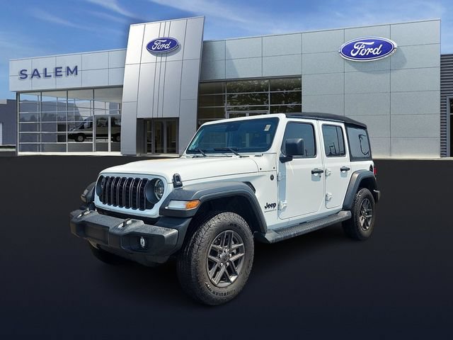 Used 2024 Jeep Wrangler Unlimited Sport AWD/4WD image 6
