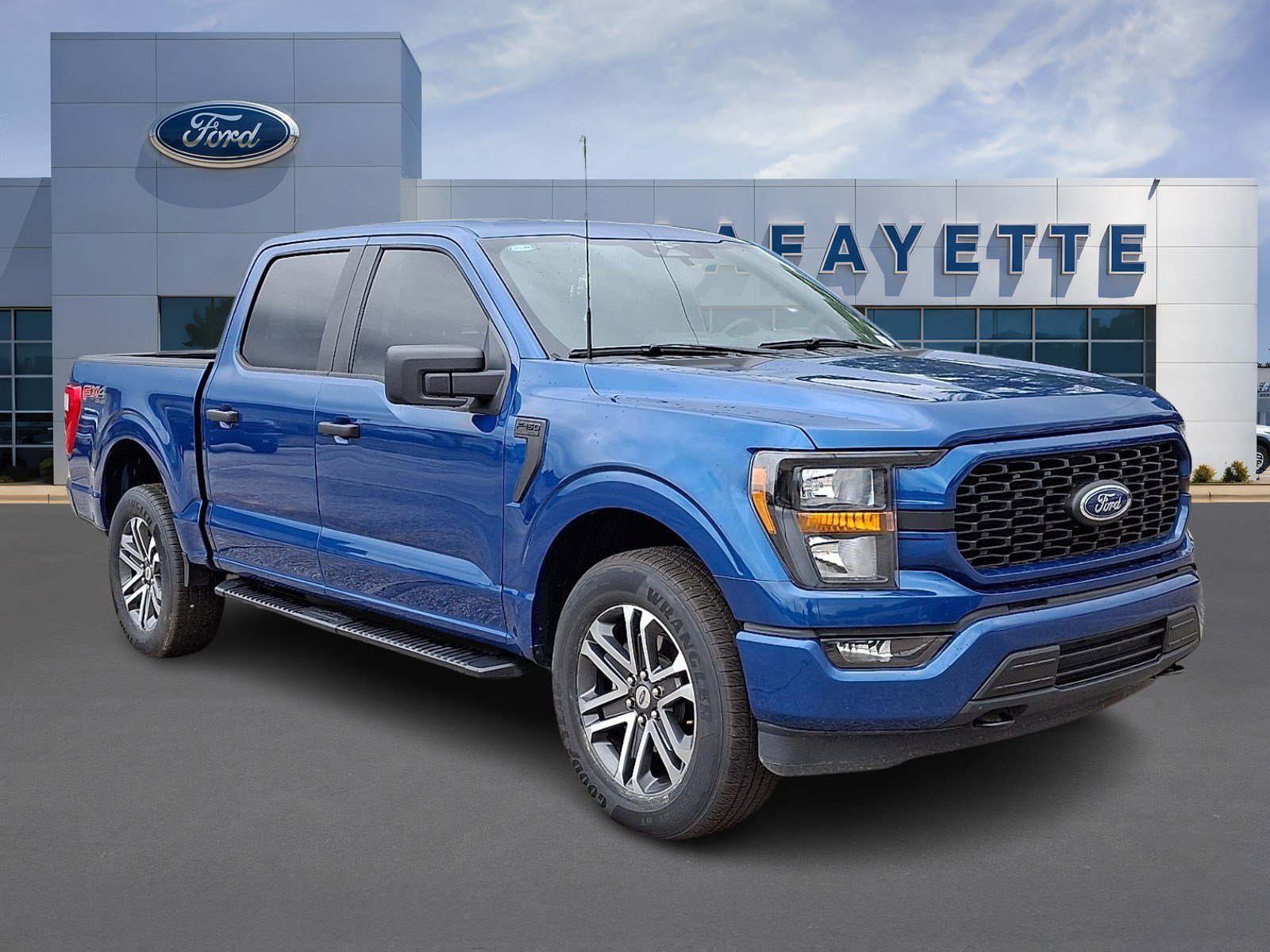 Certified 2023 Ford F150 XL w/ STX Appearance Package AWD/4WD image 1