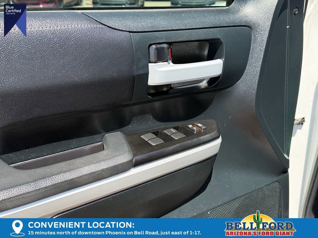 Used 2017 Toyota Tundra SR5 w/ TRD Off Road Package AWD/4WD image 18