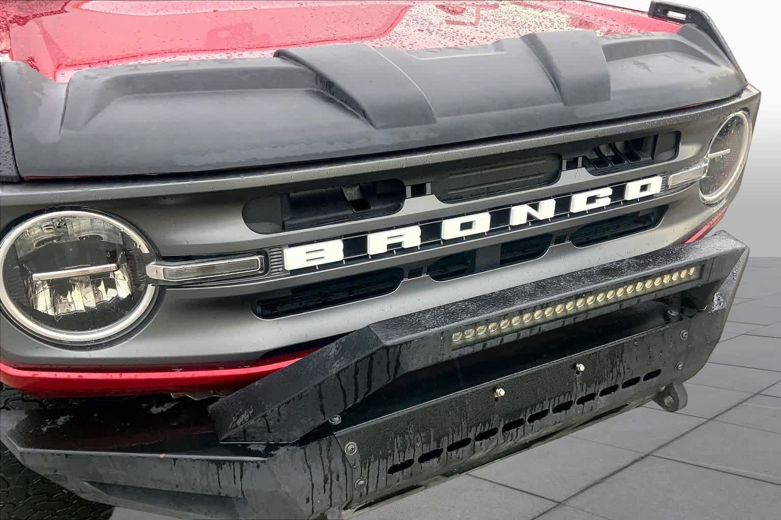 Certified 2021 Ford Bronco Big Bend AWD/4WD image 30