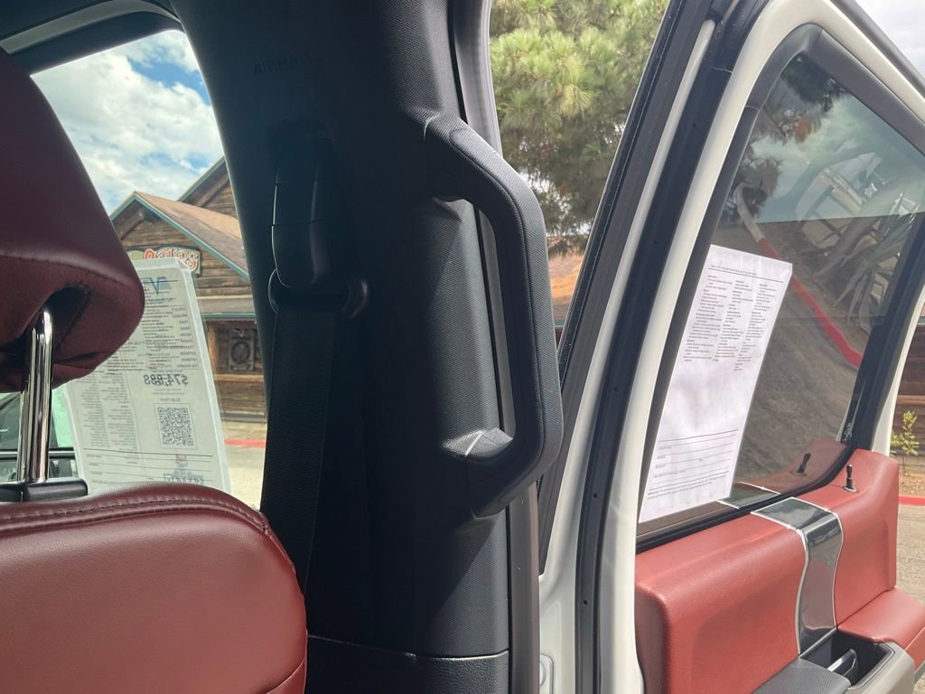 Certified 2022 Ford F350 Platinum w/ FX4 Off-Road Package image 63