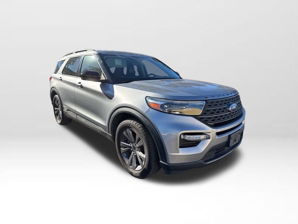 Certified 2022 Ford Explorer XLT w/ Equipment Group 202A image 2