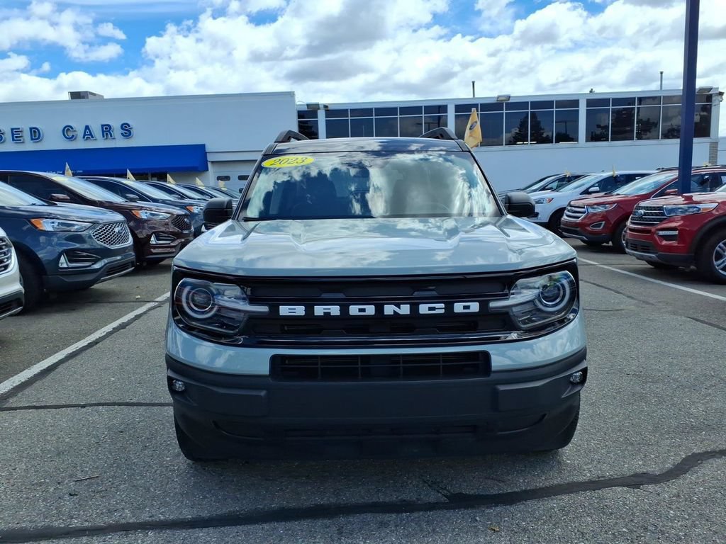 Certified 2023 Ford Bronco Sport Outer Banks AWD/4WD image 3