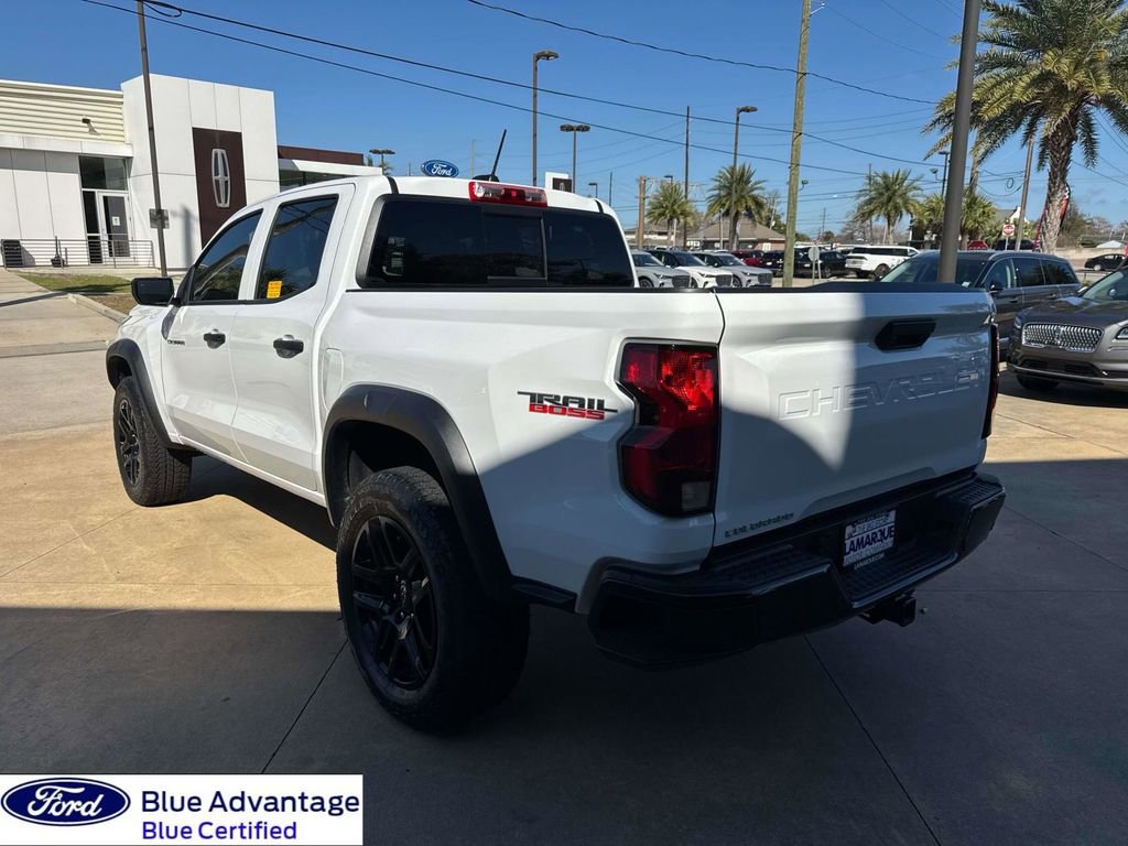Used 2025 Chevrolet Colorado Trail Boss image 8