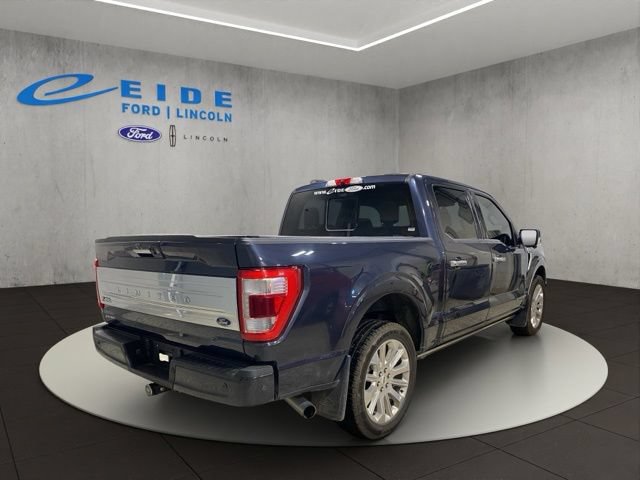 Certified 2021 Ford F150 Limited AWD/4WD image 9