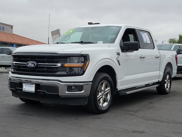 Certified 2025 Ford F150 XLT w/ Equipment Group 301A Standard RWD image 5