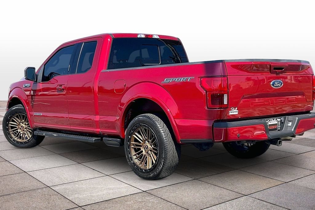 Certified 2020 Ford F150 Lariat RWD image 2