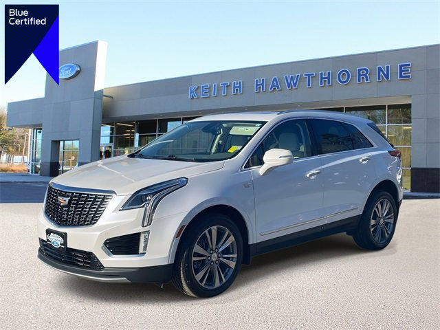 Used 2021 Cadillac XT5 Premium Luxury