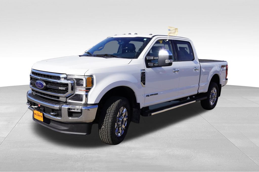Certified 2022 Ford F350 Lariat w/ Lariat Ultimate Package AWD/4WD image 11