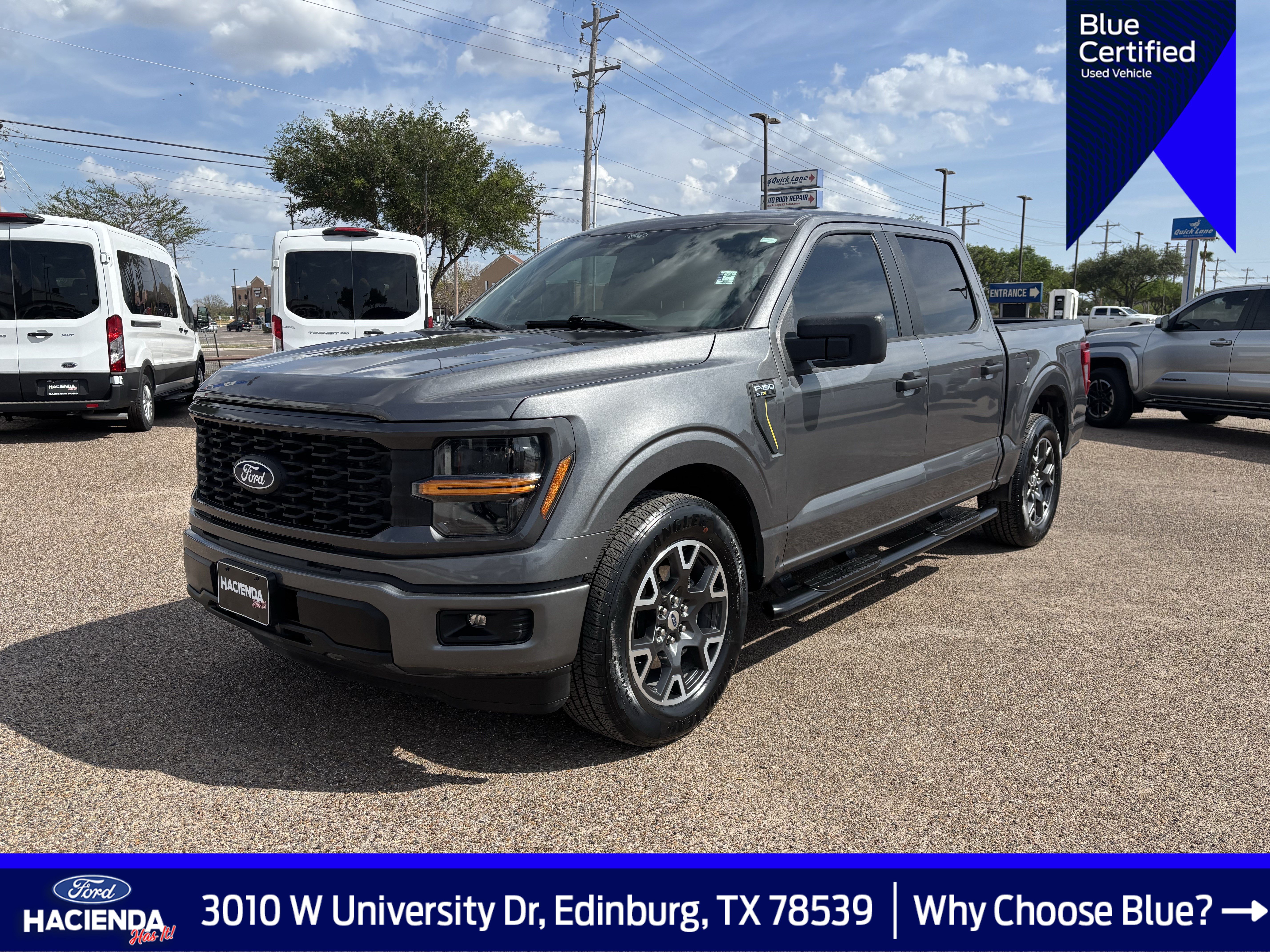 Certified 2024 Ford F150 STX