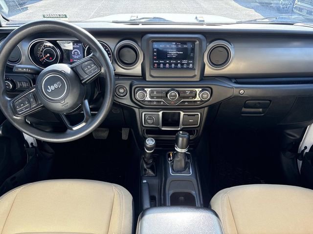 Used 2022 Jeep Gladiator Sport w/ Trailer Tow Package AWD/4WD image 16