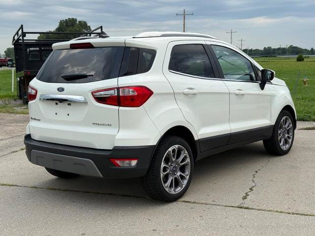 Certified 2021 Ford EcoSport Titanium FWD image 5