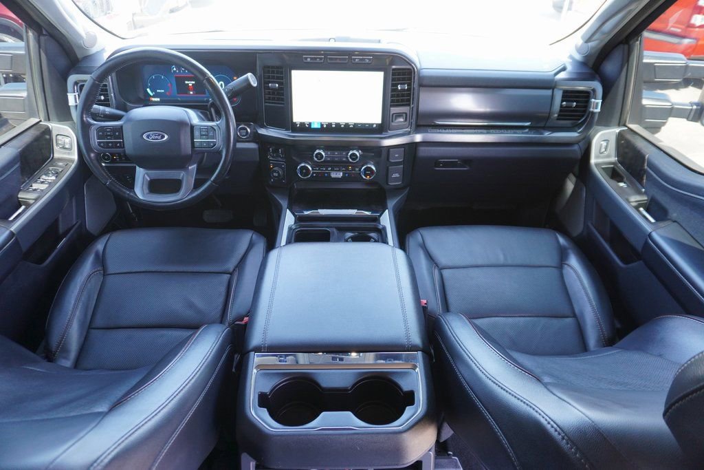 Certified 2024 Ford F250 Lariat w/ Sport Appearance Package image 18