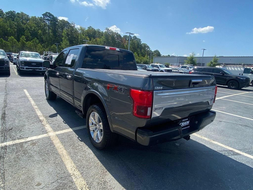 Certified 2018 Ford F150 Platinum w/ Equipment Group 701A Luxury AWD/4WD image 5