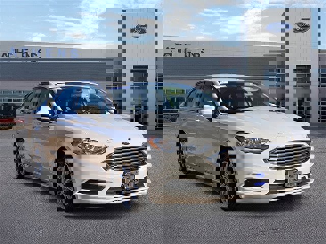 Certified 2018 Ford Fusion S image 36