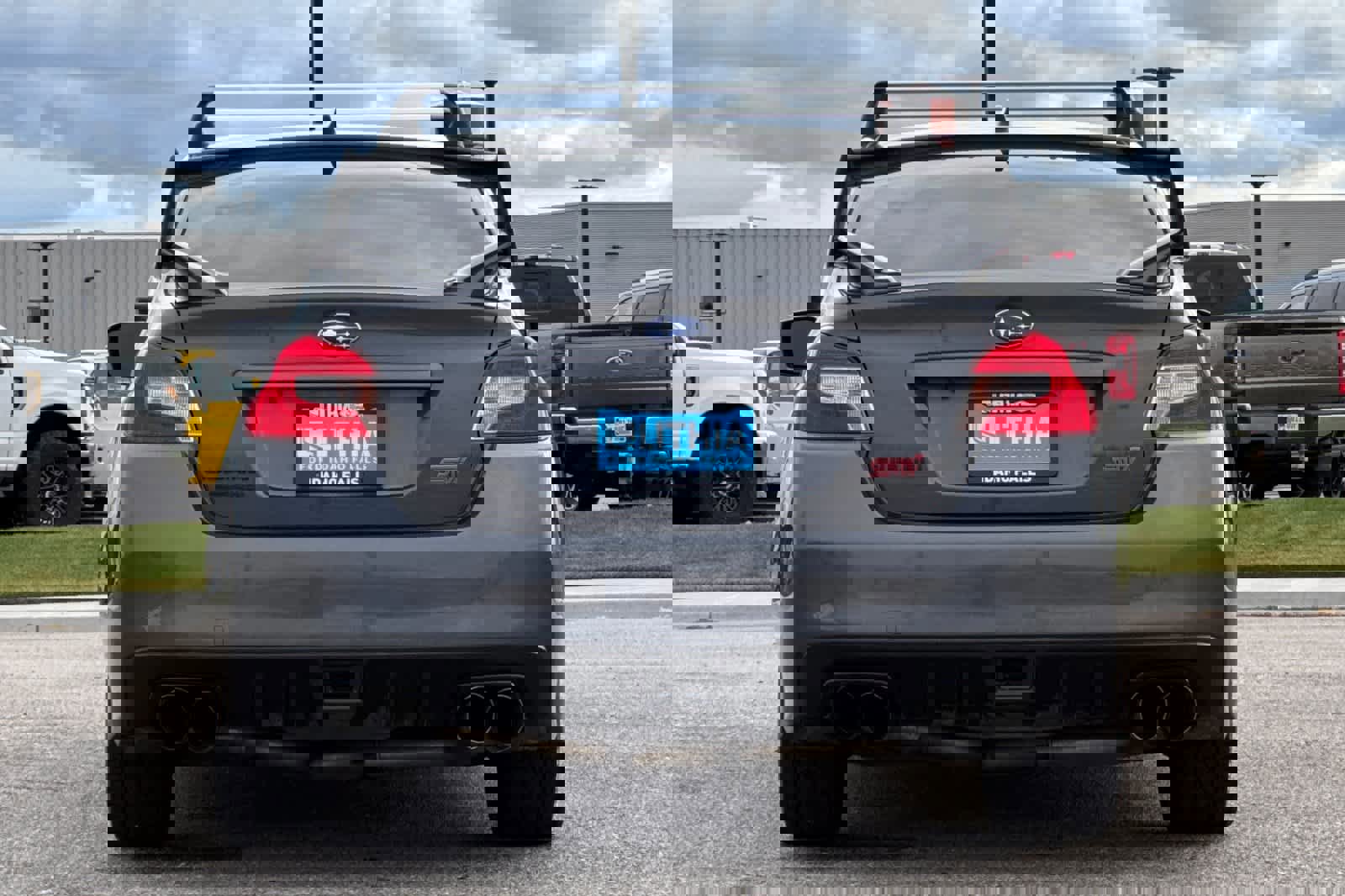 Used 2021 Subaru WRX STI w/ Popular Package #3 (IZT) image 4