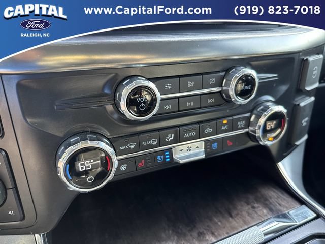 Certified 2021 Ford F150 Lariat w/ Equipment Group 502A High AWD/4WD image 30