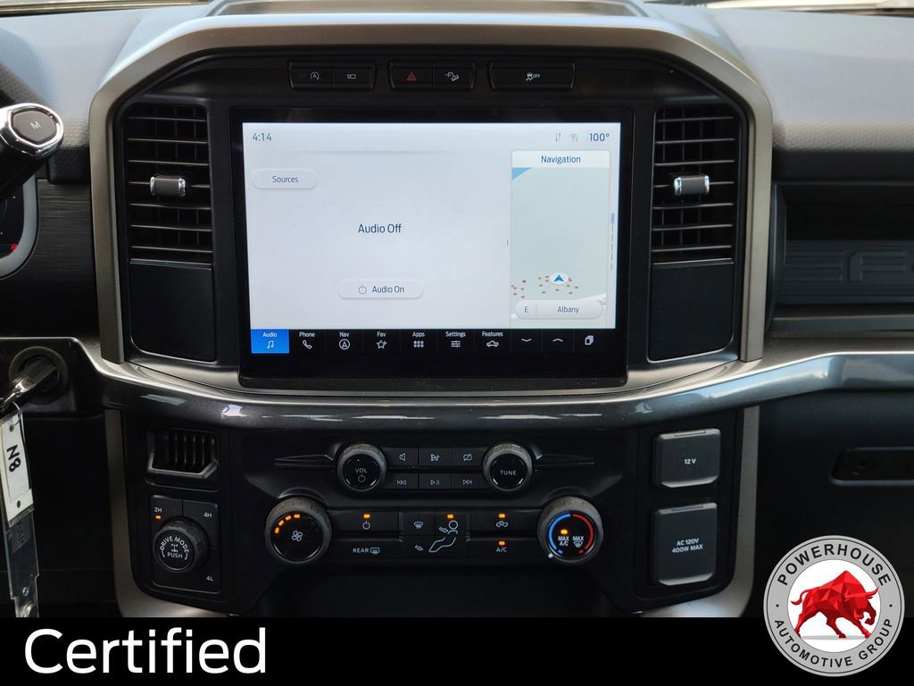 Certified 2024 Ford F150 STX w/ Equipment Group 201A FX4 AWD/4WD image 22