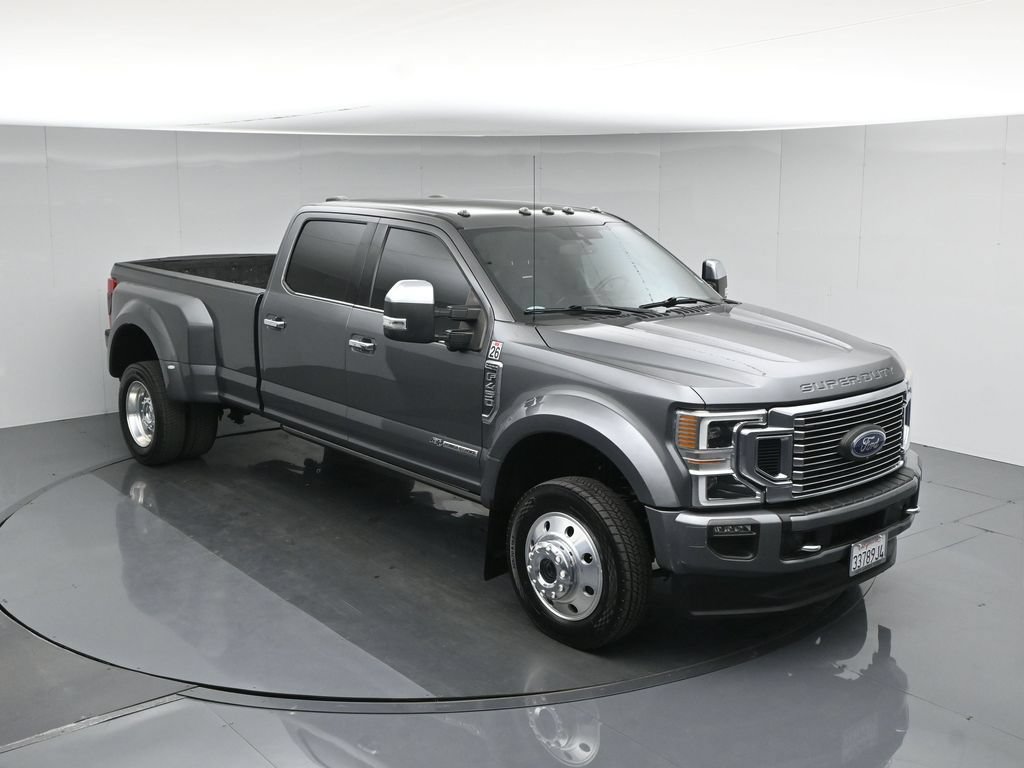 Certified 2021 Ford F450 Platinum AWD/4WD image 44