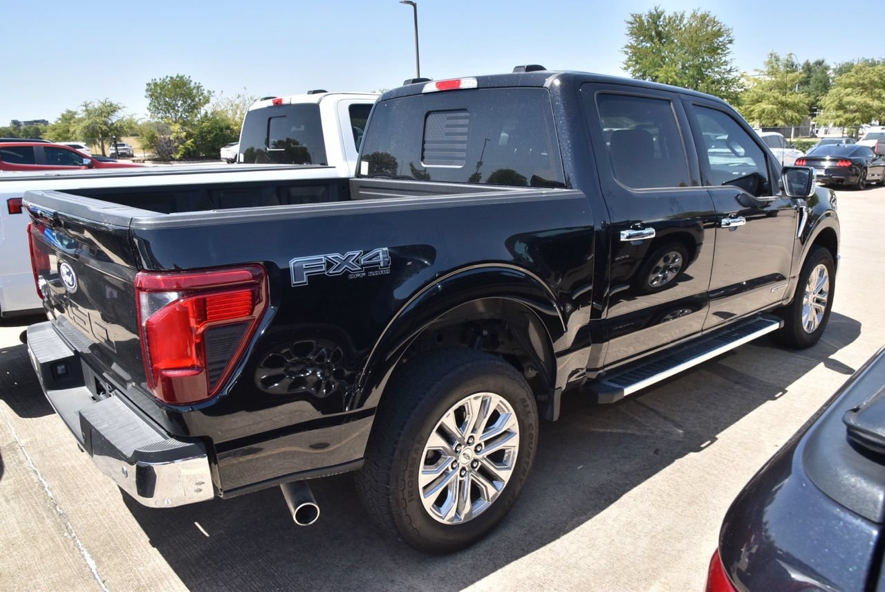 Certified 2025 Ford F150 XLT w/ Equipment Group 302A MID AWD/4WD image 6