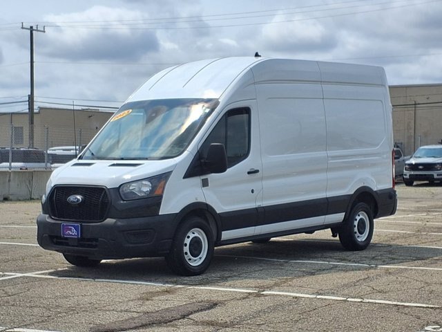 Certified 2023 Ford Transit 250 148 High Roof w/ Load Area Protection Package RWD image 32