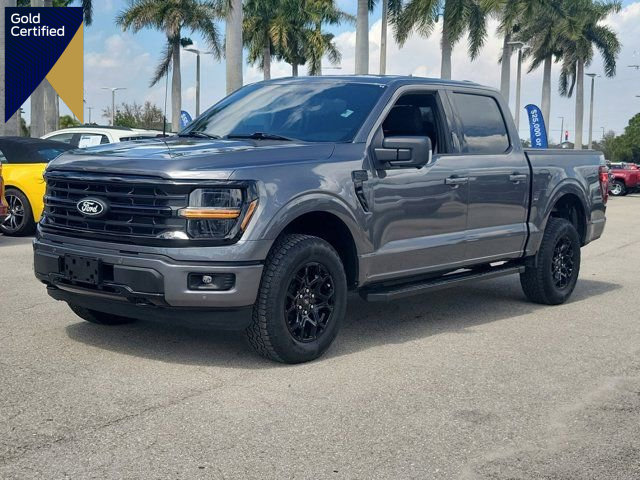 Certified 2024 Ford F150 XLT w/ Equipment Group 302A MID image 1