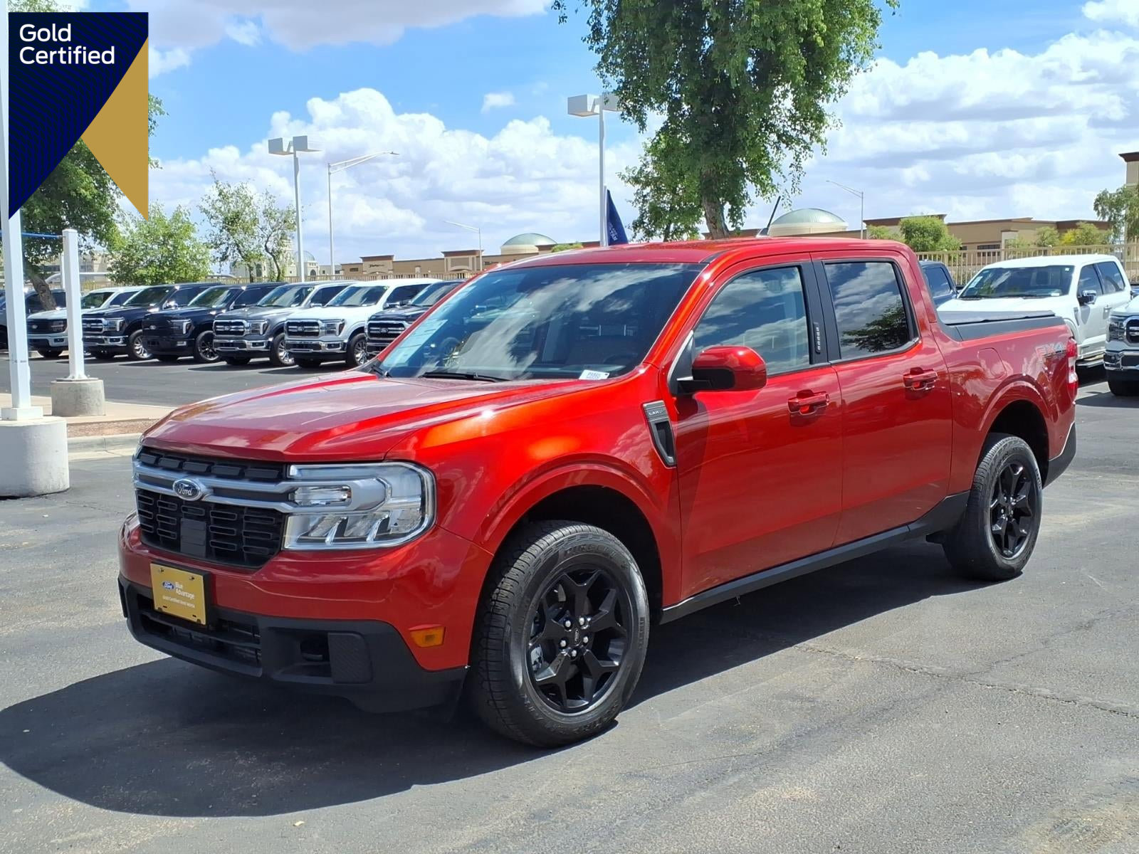 Certified 2023 Ford Maverick Lariat w/ Lariat Luxury Package image 1