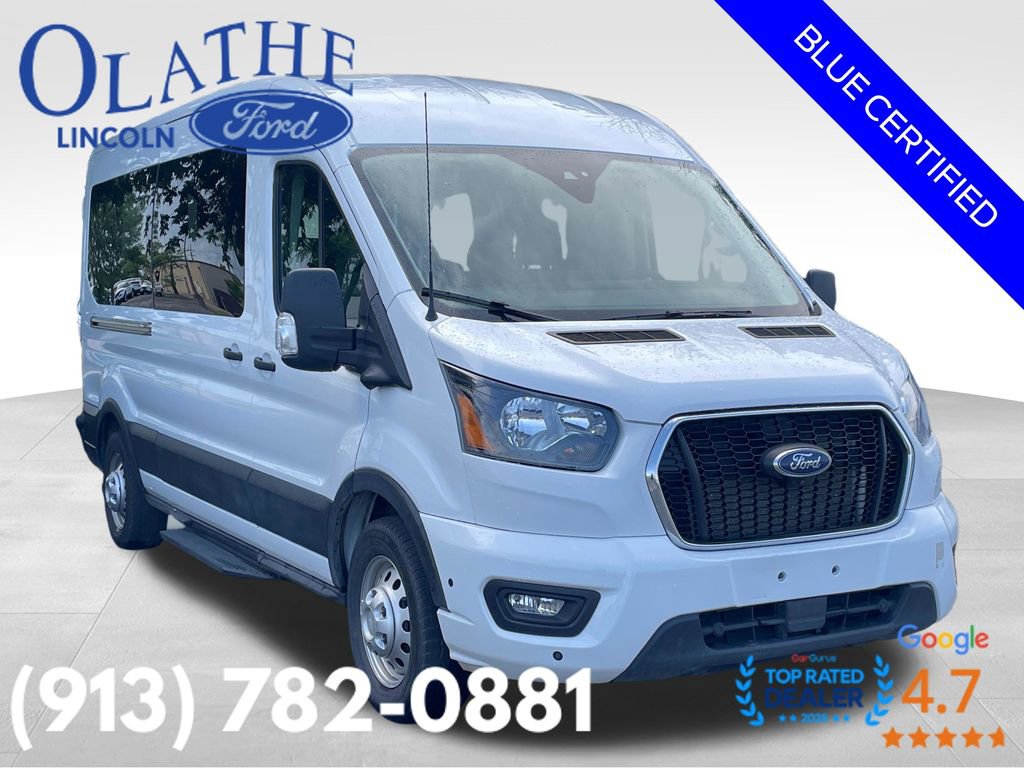 Certified 2024 Ford Transit 350 XLT AWD/4WD image 4
