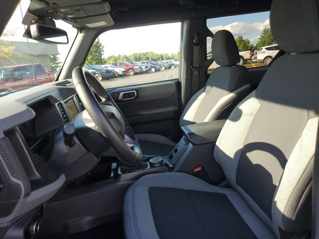 Certified 2023 Ford Bronco Big Bend w/ Sasquatch Package AWD/4WD image 9