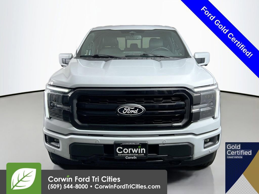 Certified 2025 Ford F150 Lariat w/ Bed Utility Package image 8