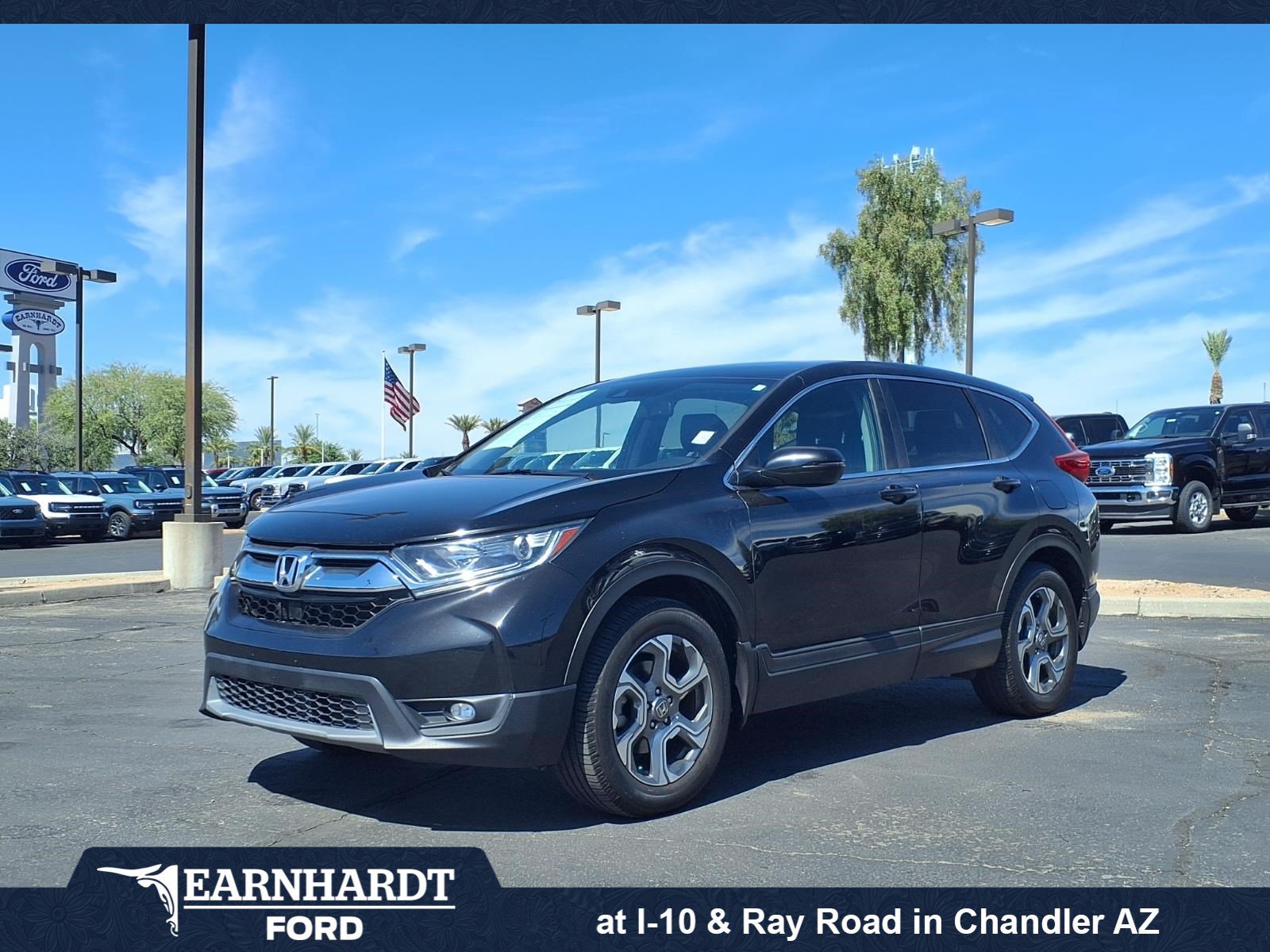 Used 2018 Honda CR-V EX-L