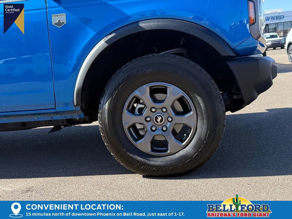 Certified 2024 Ford Bronco Big Bend AWD/4WD image 5