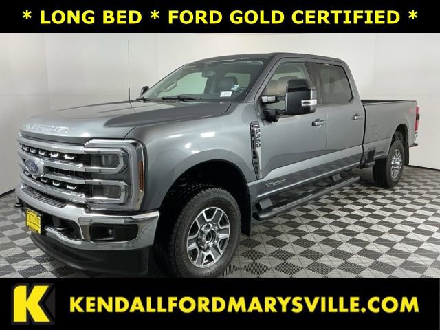 Certified 2025 Ford F350 Lariat w/ FX4 Off-Road Package AWD/4WD image 1
