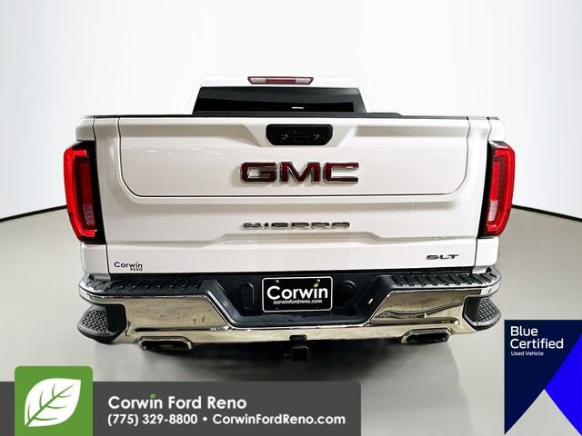 Used 2021 GMC Sierra 1500 SLT w/ X31 Off-Road Package image 8