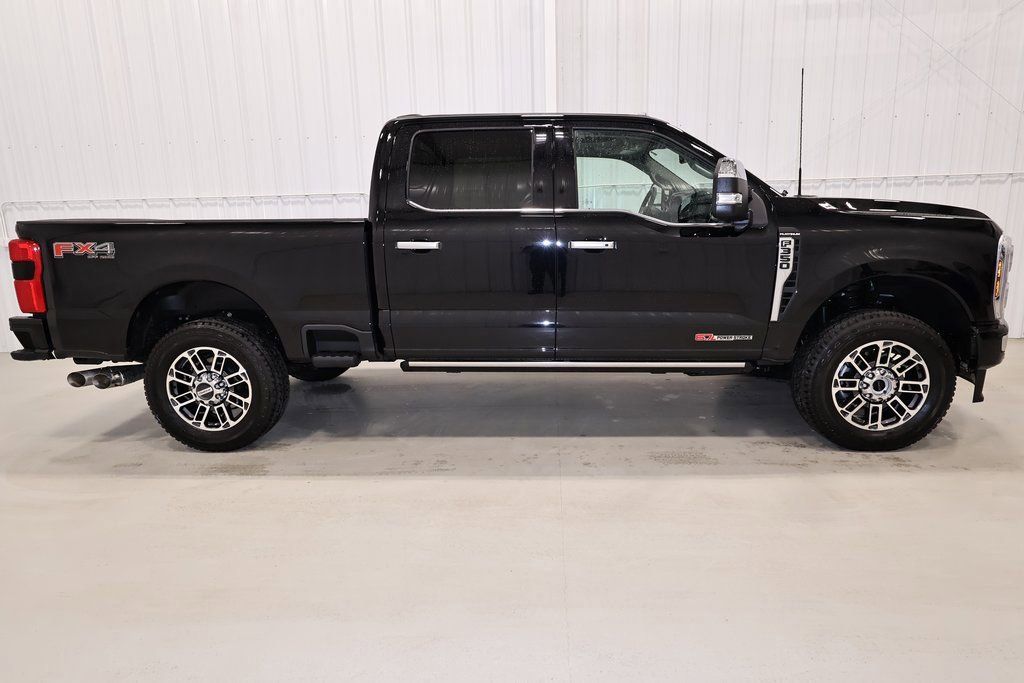 Certified 2026 Ford F350 Platinum w/ Platinum Plus Package image 9