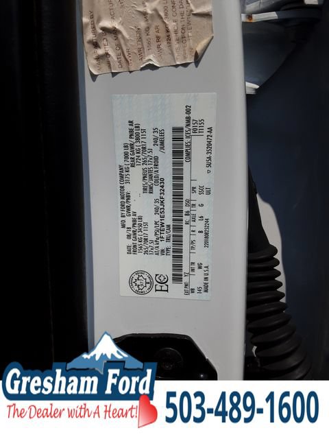 Certified 2018 Ford F150 XL w/ Equipment Group 101A Mid AWD/4WD image 36
