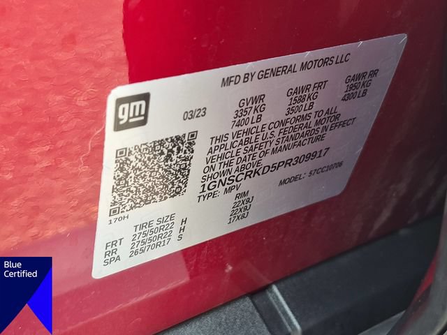 Used 2023 Chevrolet Tahoe RST w/ Luxury Package RWD image 39