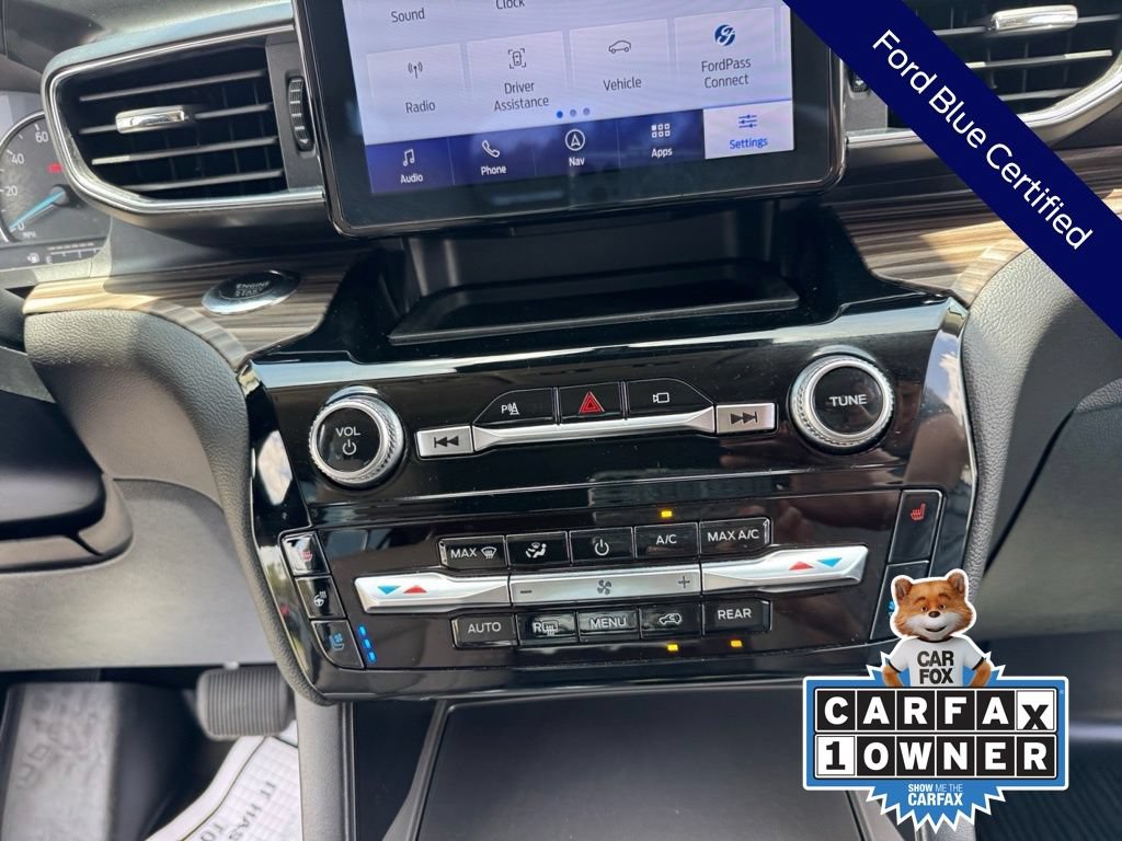 Certified 2022 Ford Explorer Limited w/ Equipment Group 301A RWD image 25
