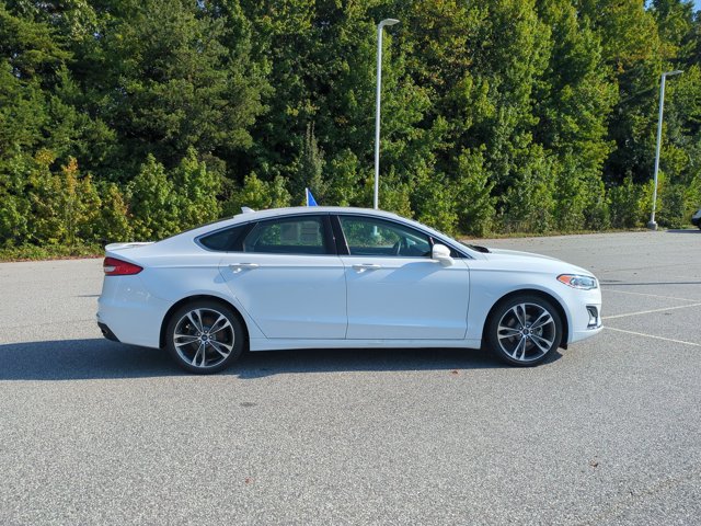 Certified 2019 Ford Fusion Titanium FWD image 3