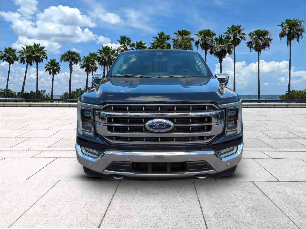 Certified 2022 Ford F150 Lariat w/ Equipment Group 502A High AWD/4WD image 2
