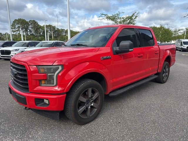 Certified 2017 Ford F150 XLT w/ Equipment Group 302A Luxury AWD/4WD image 16
