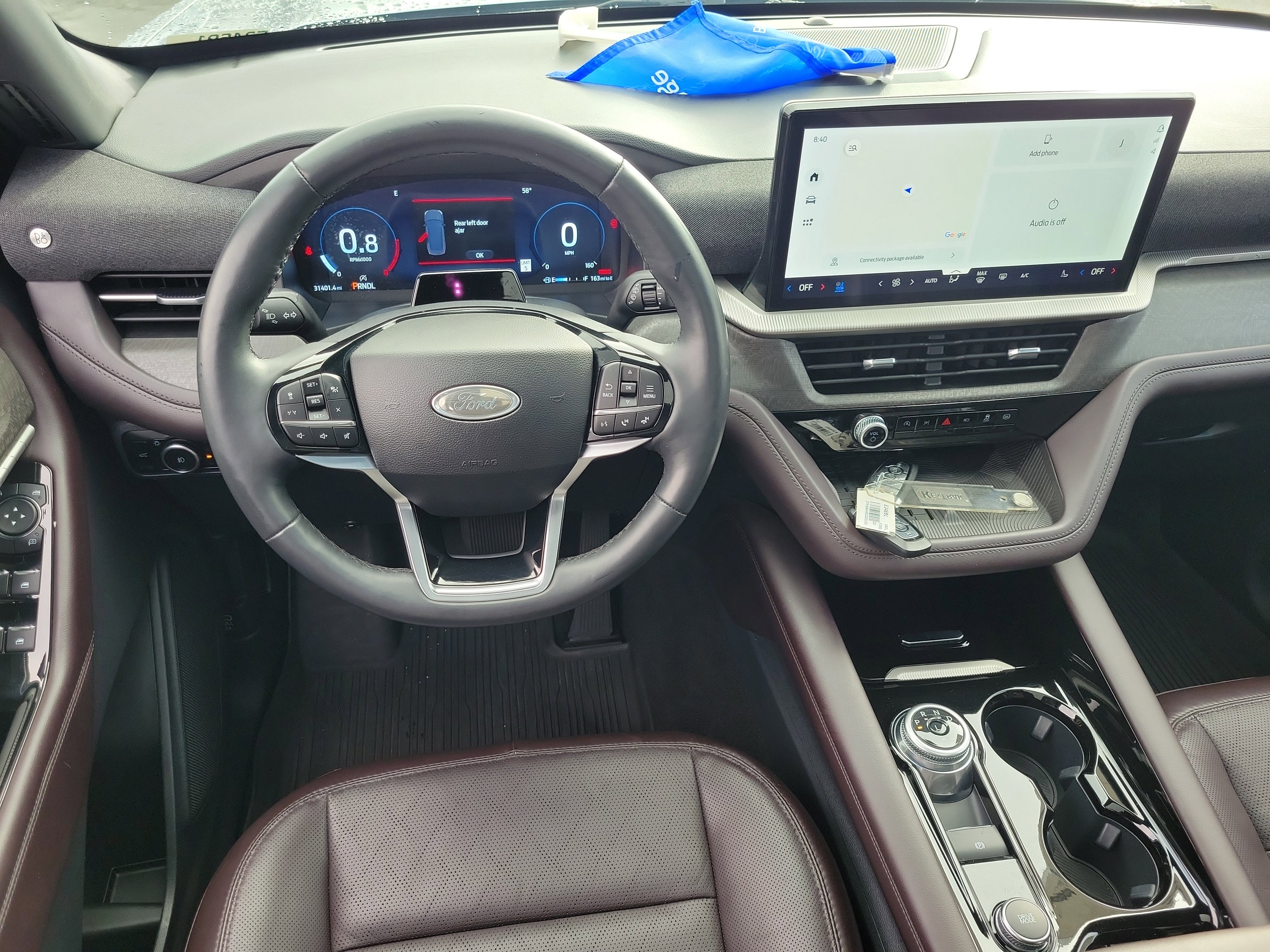 Certified 2025 Ford Explorer Platinum AWD/4WD image 4