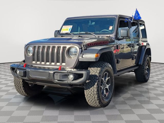 Used 2019 Jeep Wrangler Unlimited Rubicon image 4