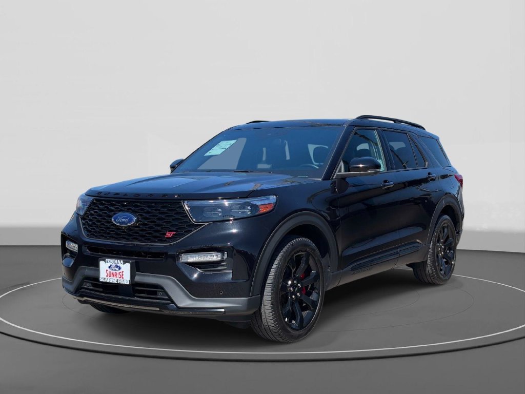 Certified 2023 Ford Explorer ST w/ Equipment Group 401A AWD/4WD image 1