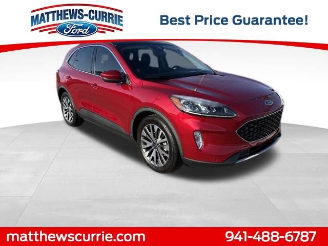 Certified 2020 Ford Escape Titanium w/ Titanium Premium Package 2.0 image 6