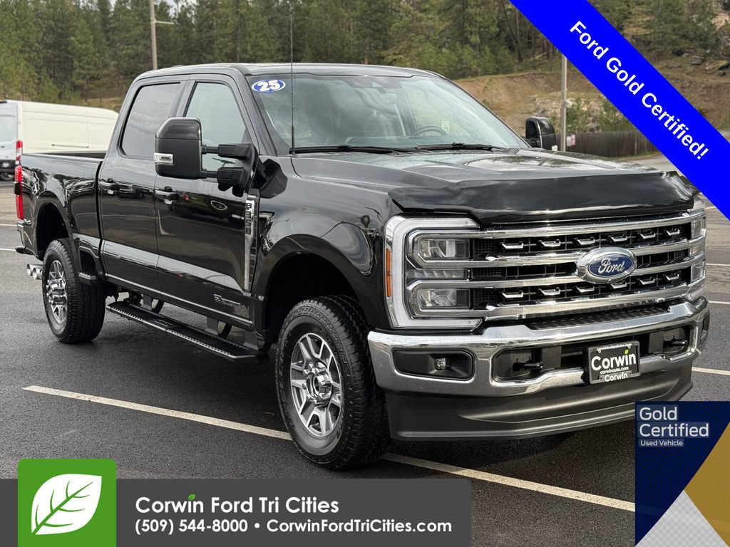 Certified 2025 Ford F350 Lariat w/ Camper Package AWD/4WD image 5