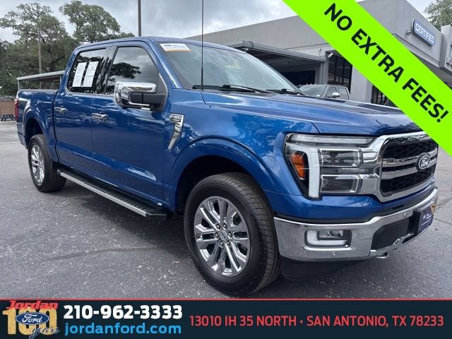 Certified 2024 Ford F150 Lariat w/ FX4 Off-Road Package AWD/4WD image 1