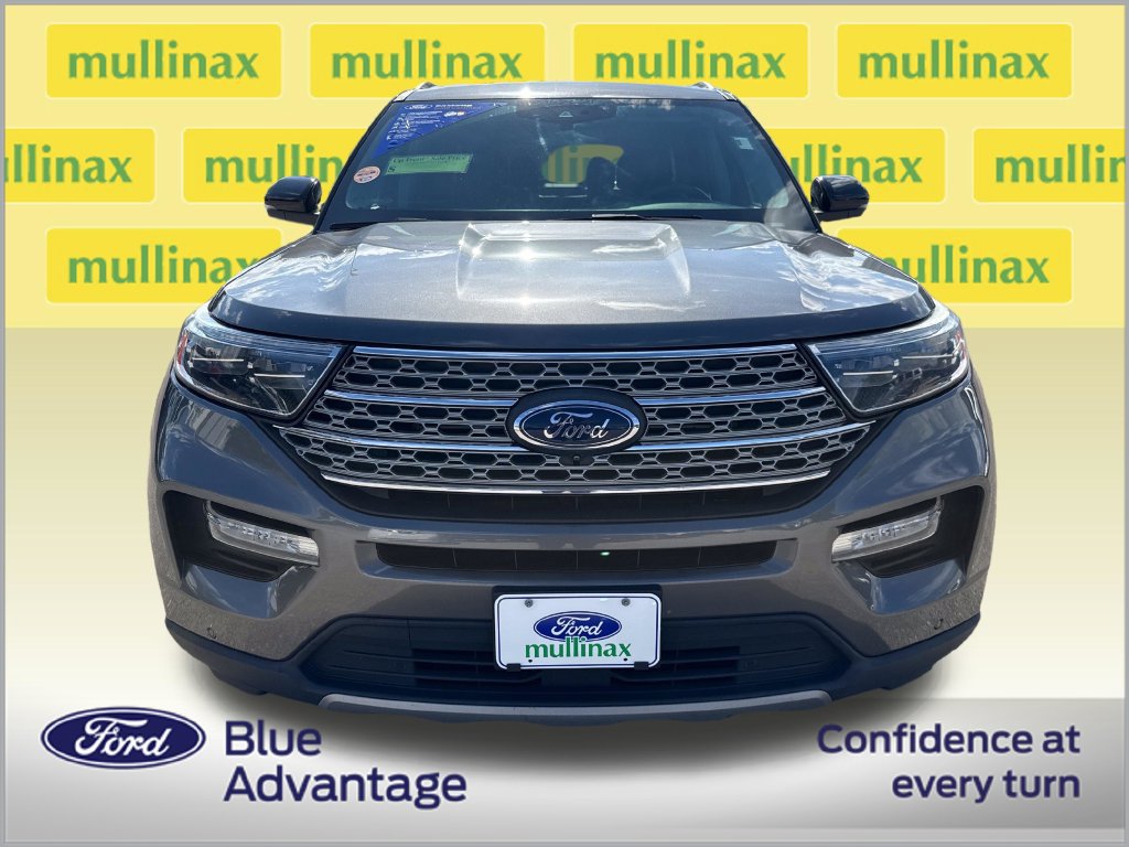 Certified 2022 Ford Explorer Limited w/ Equipment Group 301A RWD image 11